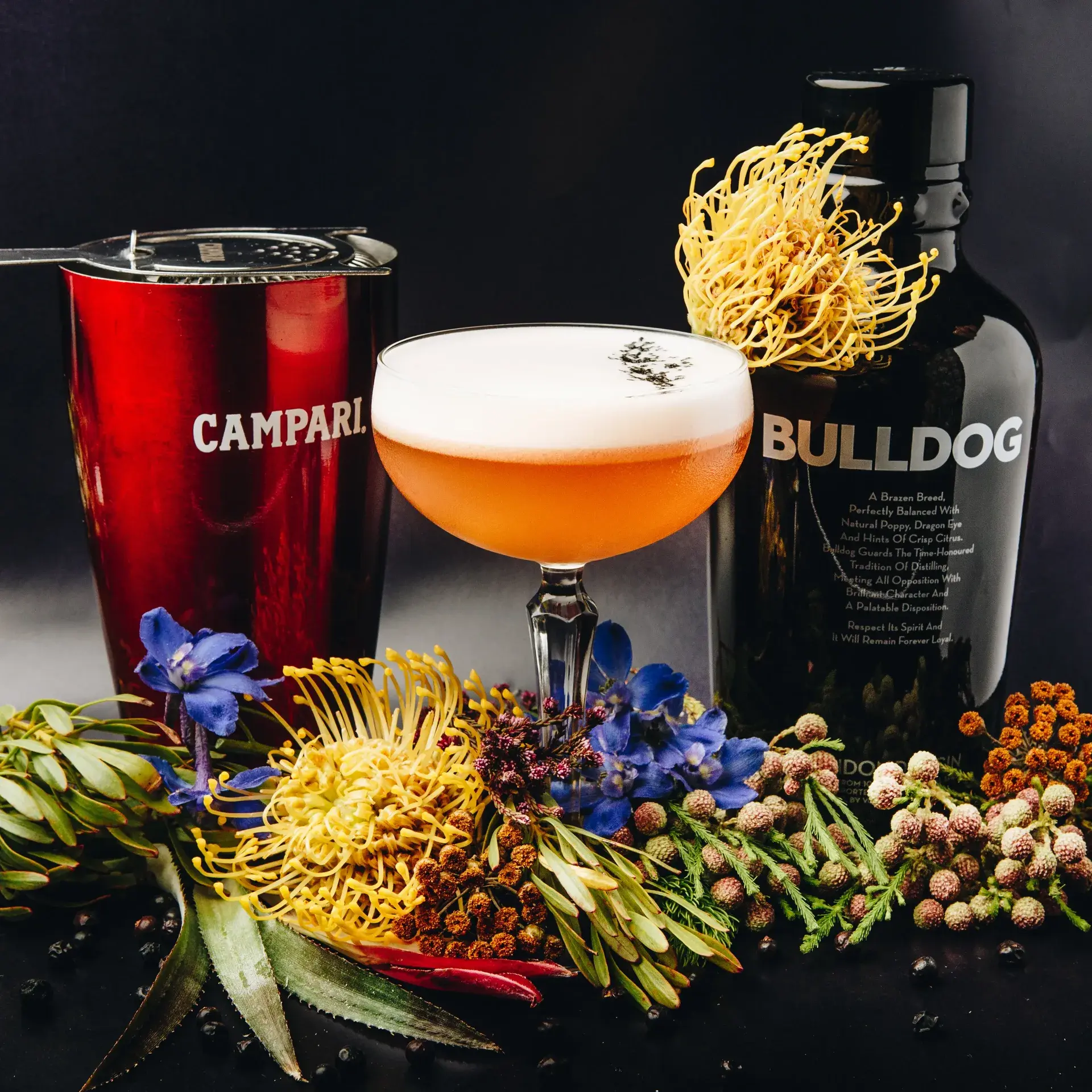 Cocktail photography
